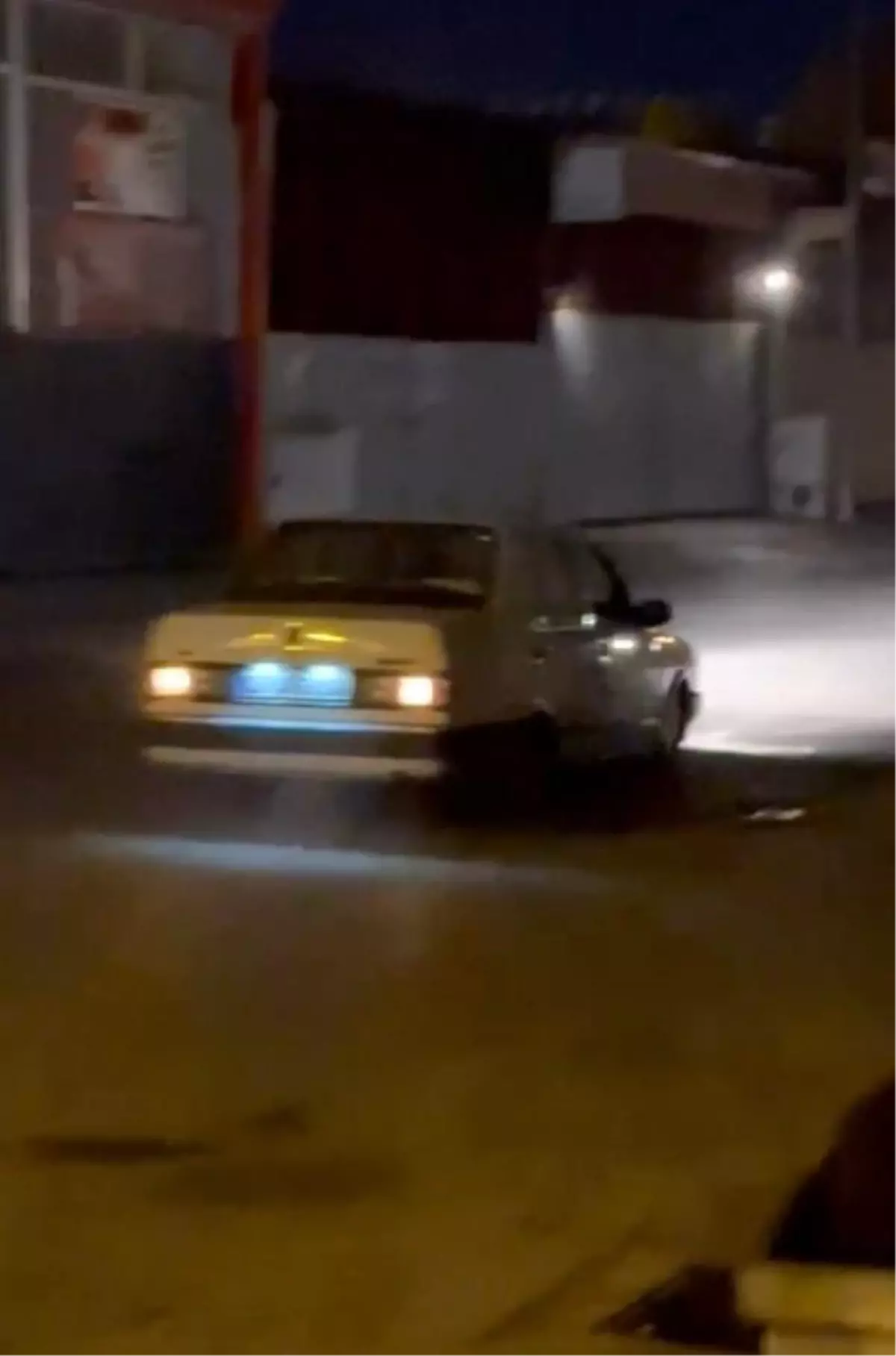 Drift Yapan Sürücüye 32 Bin TL Ceza