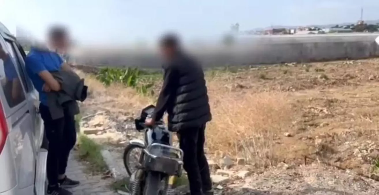 Ehliyetsiz Motosiklet Sürücüsüne 33 Bin Lira Ceza