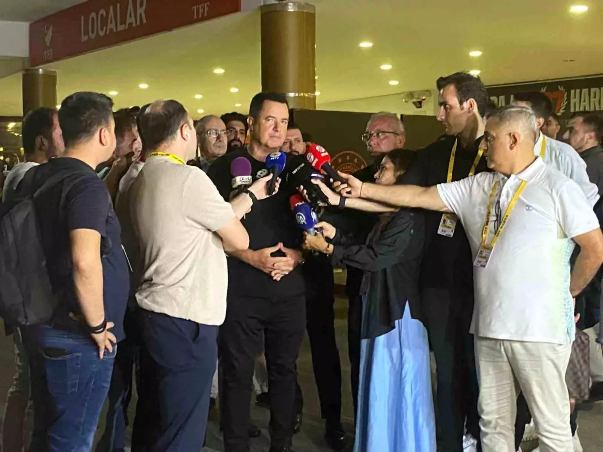 Fenerbahçe Asbaşkanı Acun Ilıcalı'dan Gariplikler Hakkında Açıklama