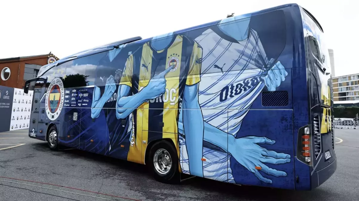 Fenerbahçe'nin yeni takım otobüsündeki detay rakiplerini çok kızdıracak