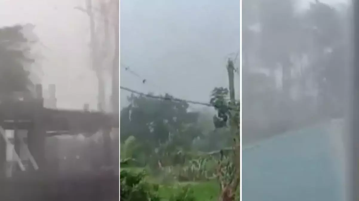 Filipinler'i vuran Toraji Tayfunu nedeniyle 2 bin 500 köye tahliye emri verildi