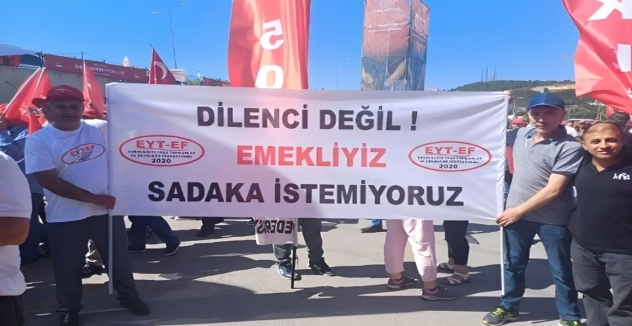 Emeklinin altınla imtihanı!