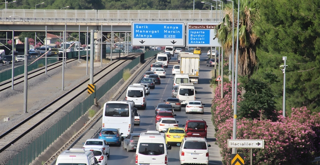 Başkan Yörük trafik sorununu masaya yatırdı