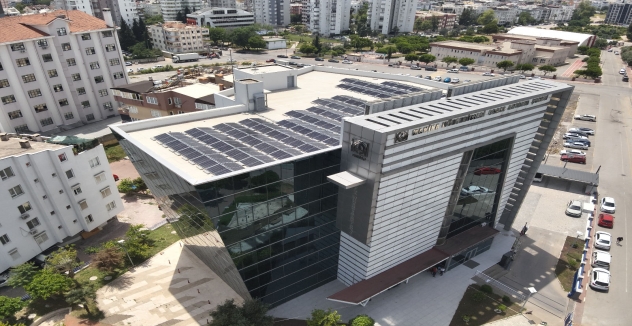 MMO Antalya’dan güneş devrimi!