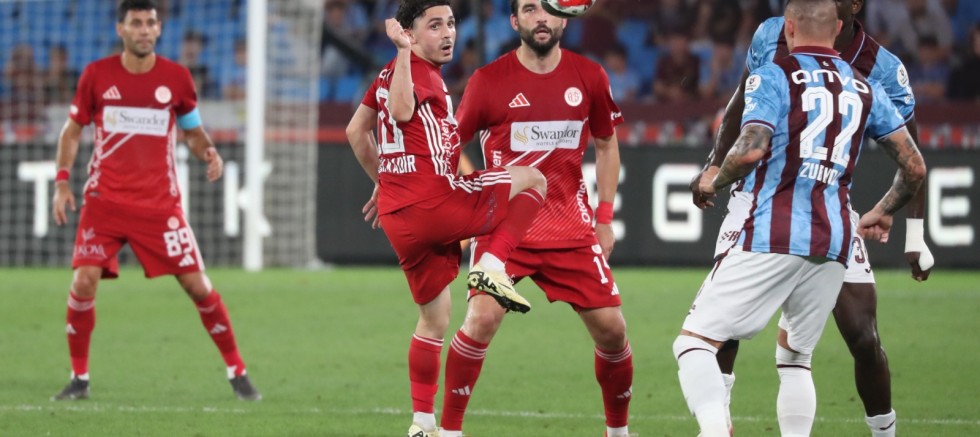 Galibiyet serisi Trabzon’da bitti