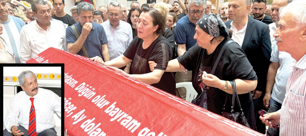 Gazeteci Zeki Özer son yolculuğuna uğurlandı