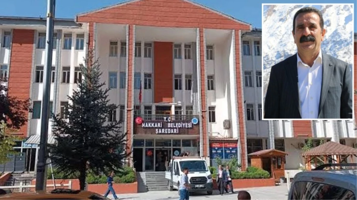 Hakkari Belediyesi Eş Başkanı Mehmet Akış gözaltına alındı! Polis belediyede arama yapıyor