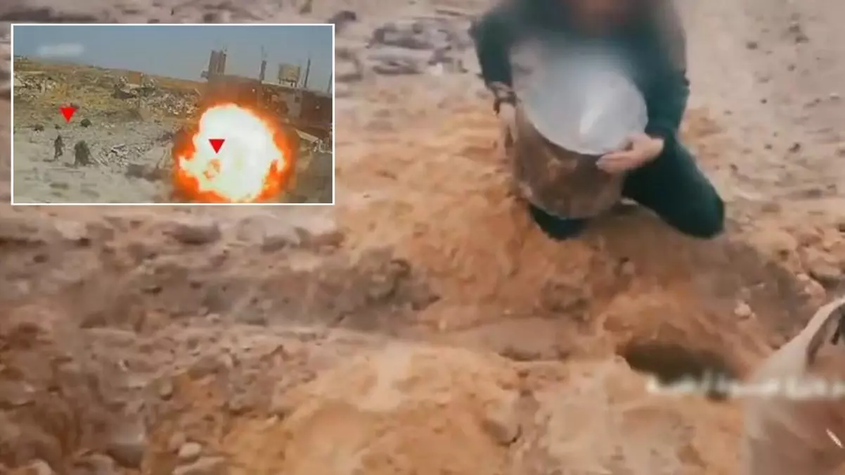 Hamas'tan İsrailli 50 askere yüksek patlayıcılı mayınlı saldırı