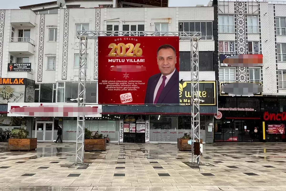 Herkes 2025'i, Sorgun 2026'yı kutladı