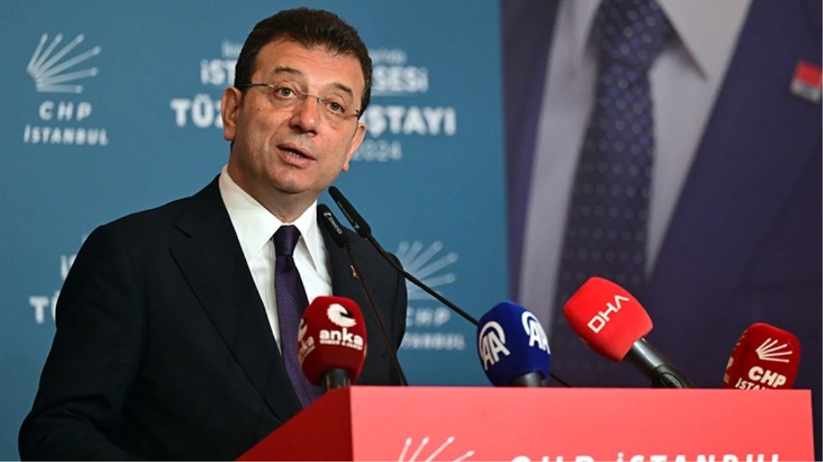 İBB Başkanı İmamoğlu: CHP değişecek, bu yolculuğun başka bir sonucu olamaz
