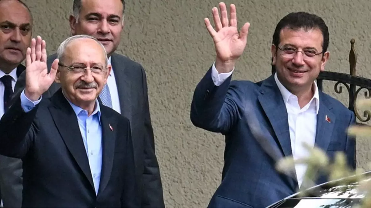 İmamoğlu'ndan sürpriz ziyaret! Kılıçdaroğlu'nun bir konudaki tepkisi görüşmeye damga vurmuş