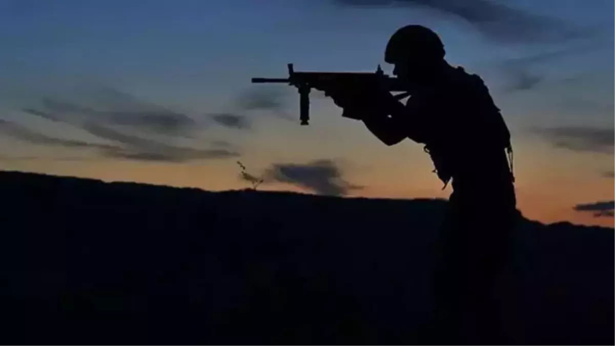 Irak ve Suriye'nin kuzeyinde 16 terörist etkisiz hale getirildi