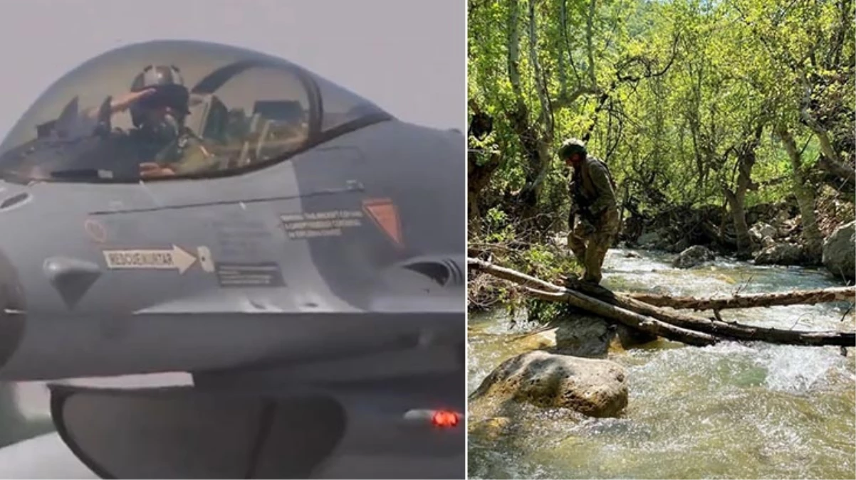 Irak'ın kuzeyine operasyon! 8 PKK'lı terörist etkisiz hale getirildi