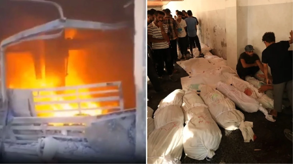 İsrail, Gazze Şeridi'ndeki okullara saldırdı: 15 ölü, 30 yaralı