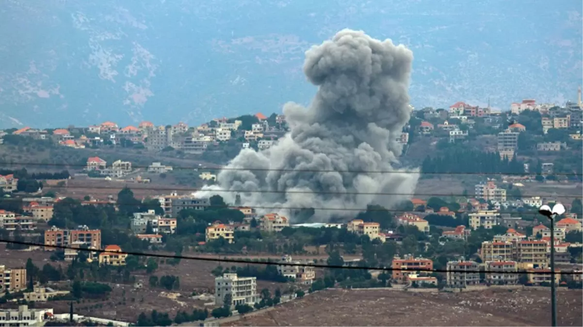 İsrail'den Lübnan'a saldırı! 182 ölü, 700'den fazla yaralı var