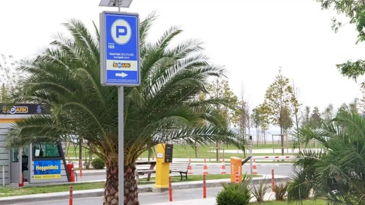 İstanbul'da İSPARK otopark ücretlerine yüzde 115 zam geldi