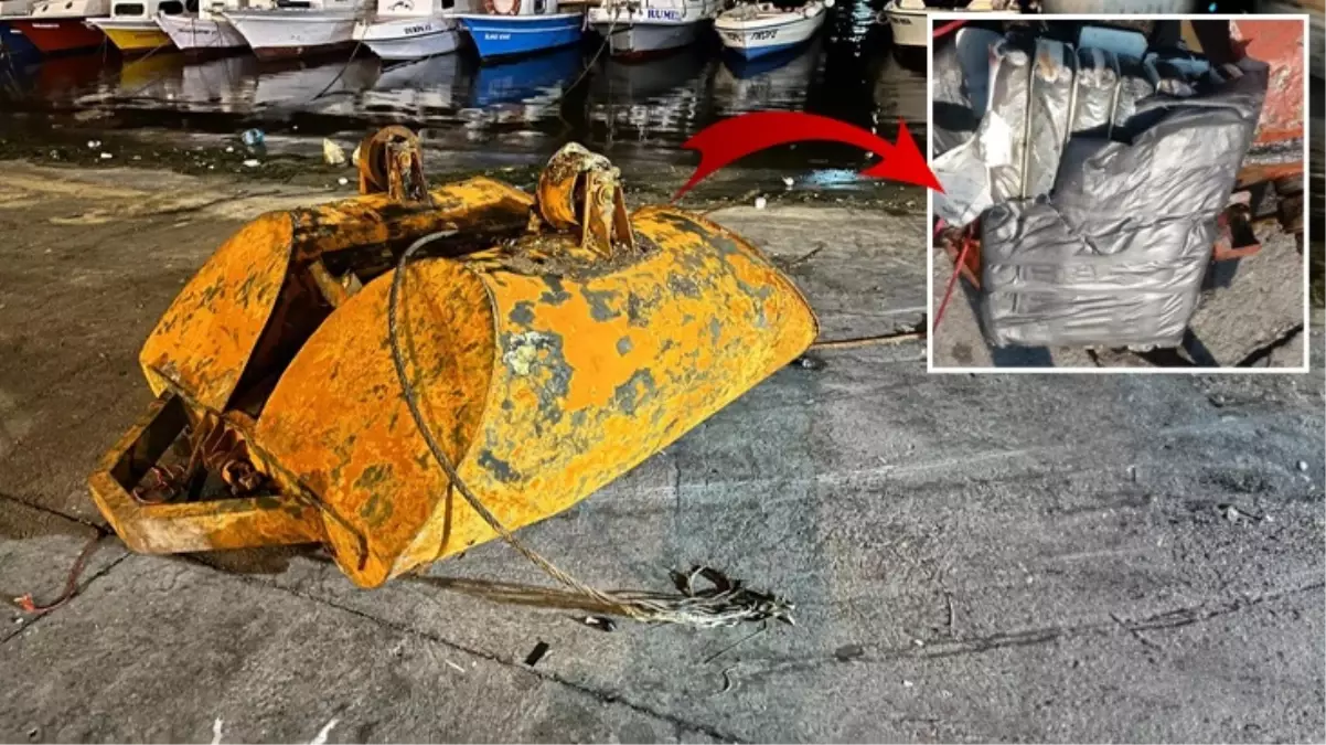 İstanbul'u ayağa kaldıran gizemli cisim! Balıkçı buldu, jandarma soluğu bölgede aldı