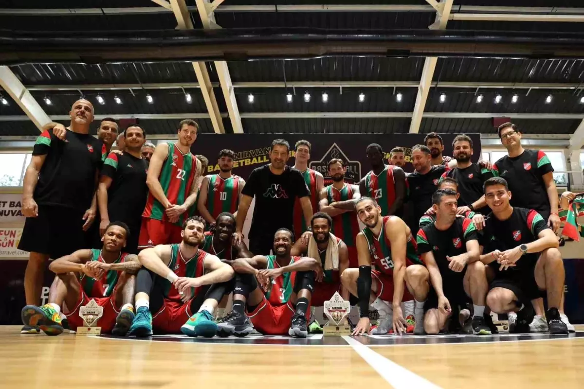 Karşıyaka Basketbol TÜBAD Turnuvası'nı Şampiyon Olarak Tamamladı