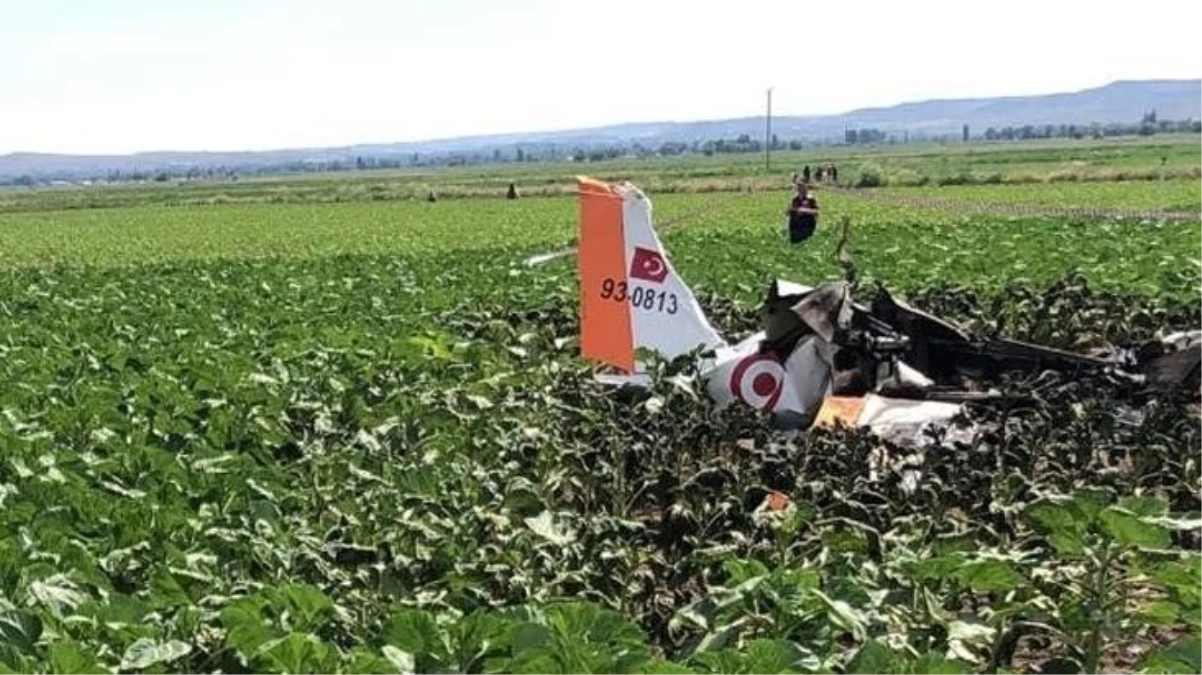 Kayseri'de eğitim uçağı düştü: 2 pilot şehit oldu