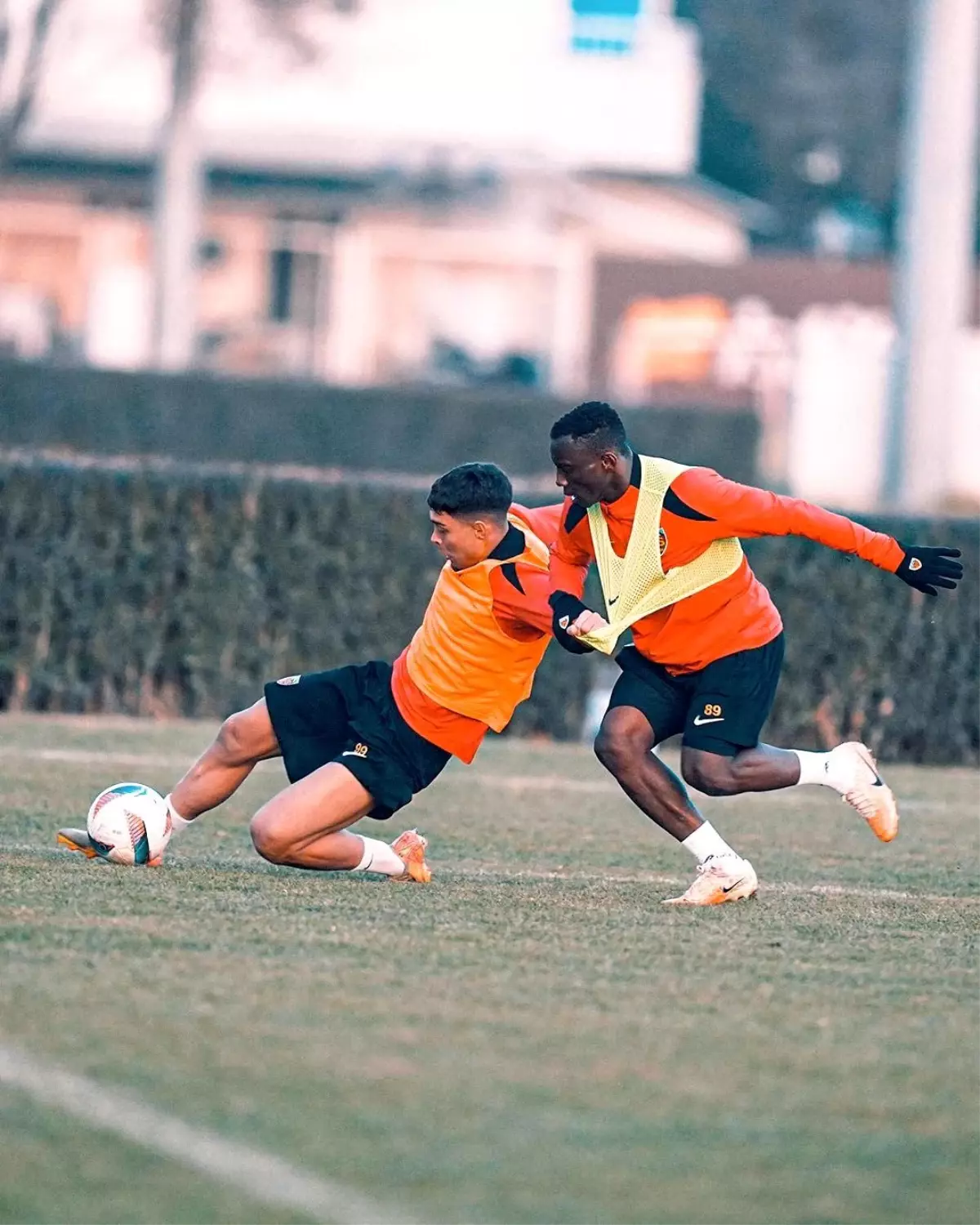 Kayserispor, Antalyaspor Maçı Hazırlıklarına Başladı