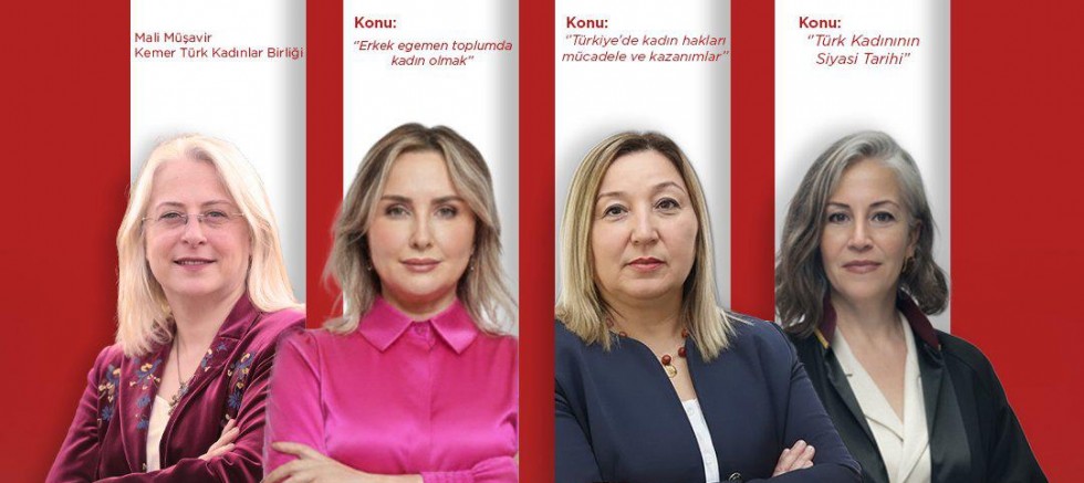 Kepez’de kadın hakları paneli