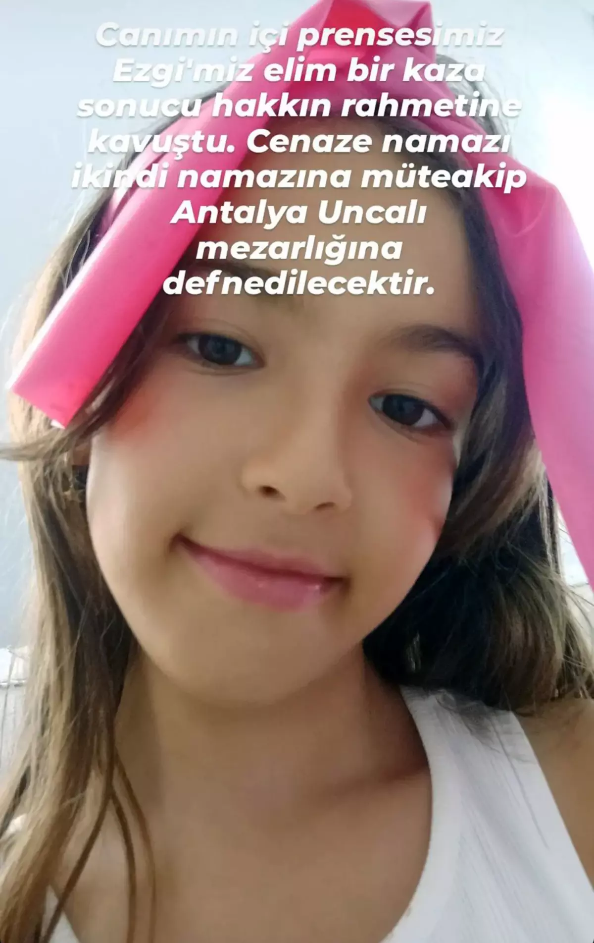 Kumluca'da Kumda Oyun Faciası: 8 Yaşındaki Kız Çocuk Hayatını Kaybetti