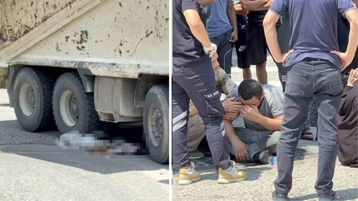 Kur'an kursundan çıkmıştı! 9 yaşındaki çocuk kamyonun altında kalarak can verdi