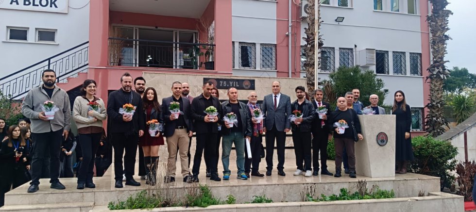 75. Yıl Cumhuriyet Lisesi’nde kariyer günlerine ilgi yoğun oldu