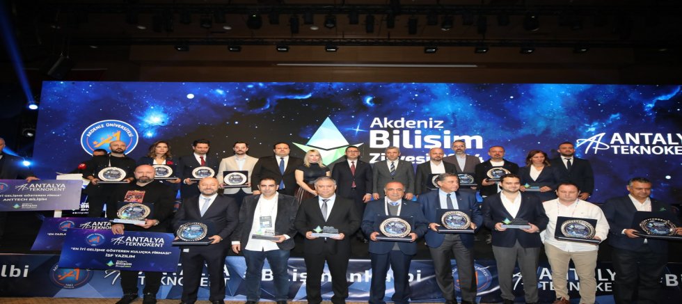 Akdeniz Bilişim Zirvesi başlıyor 