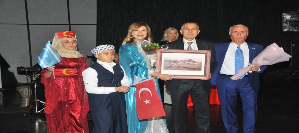 Antalya’da Kerkük Rüzgarı