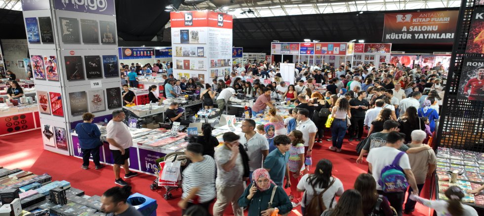 Antalya Kitap Fuarı başlıyor 