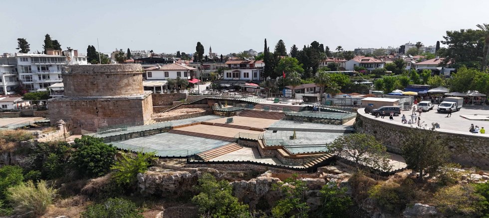 Hıdırlık Kulesi Seyir Terası projesi bitiyor