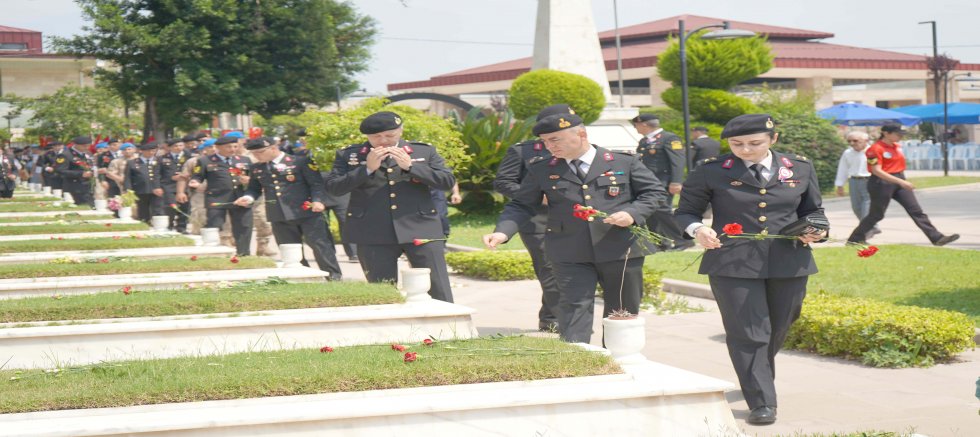 Jandarma Teşkilatı'nın 186'ncı yılı kutlandı