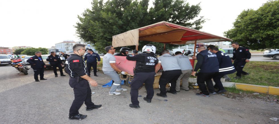 Kepez’de gıda ve işgal denetimi