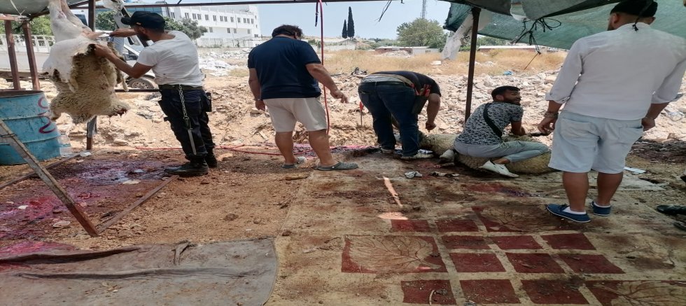 Kurban pazarlarında kirli satış