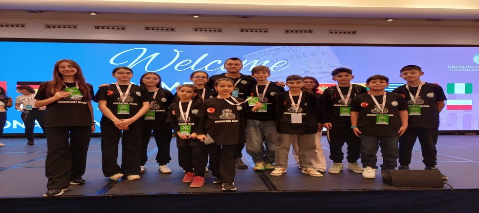 Robot Yarışması'nda ödülleri topladılar 