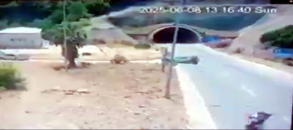 Tünel girişinde kaza: 2 ölü
