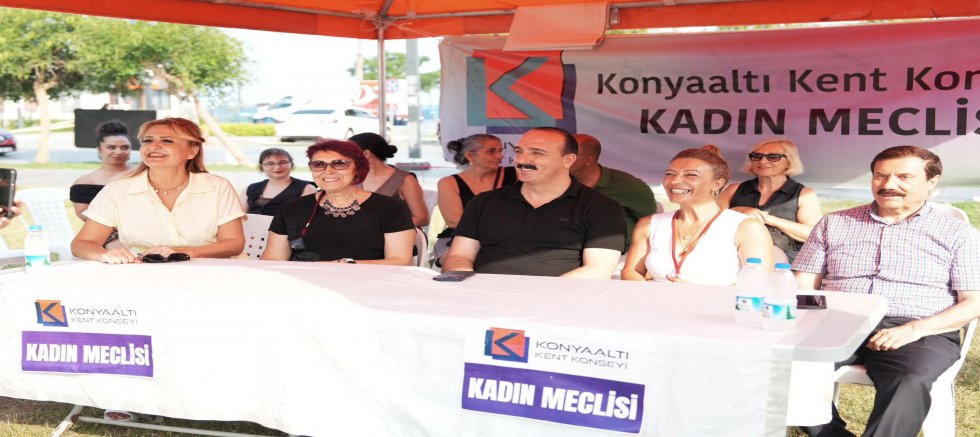 'Üreten Kadınlar Kermes Etkinliği' tamamlandı