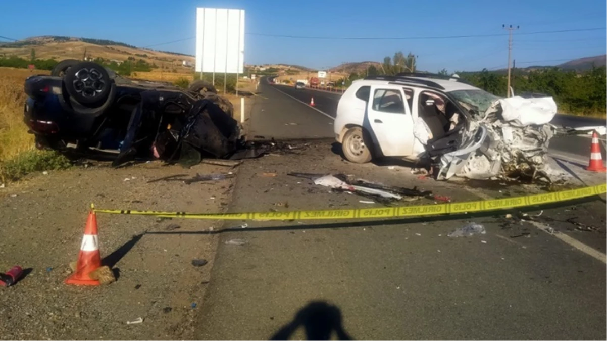 Malatya'da zincirleme trafik kazası: 2 ölü, 4 yaralı