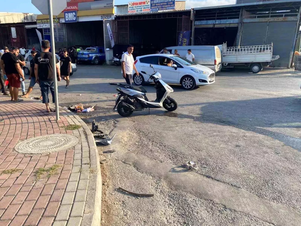 Manavgat'ta kaçan kamyonet sürücüsüne ceza