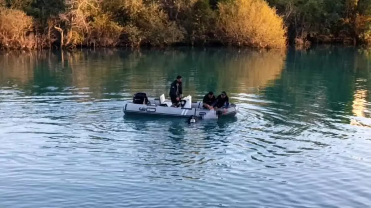 Manavgat'ta Kayıp Gencin Cansız Bedeni Bulundu