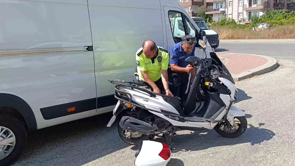 Manavgat'ta Motosiklet Kazası: Yaralanan Sürücünün 35 Bin TL İddiası Polisi Alarma Geçirdi