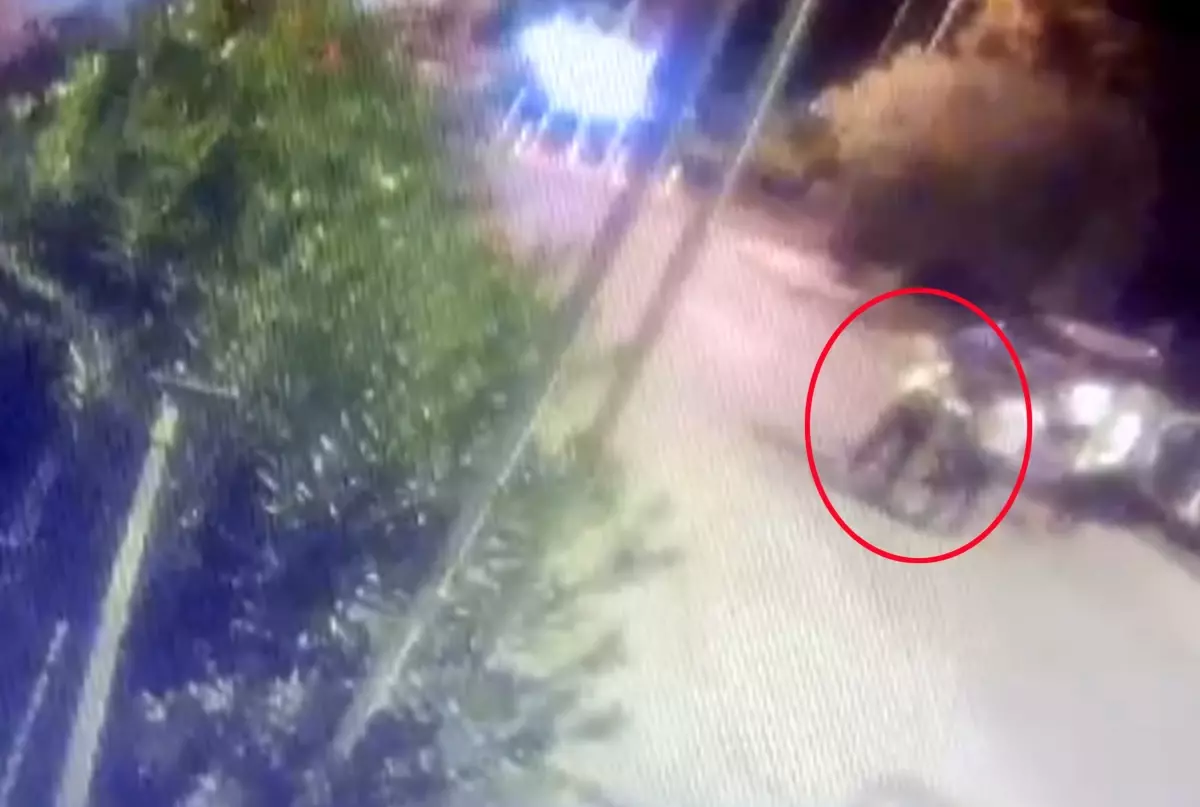Manavgat'ta Resepsiyoniste Yapılan Saldırı Anı Kamerada
