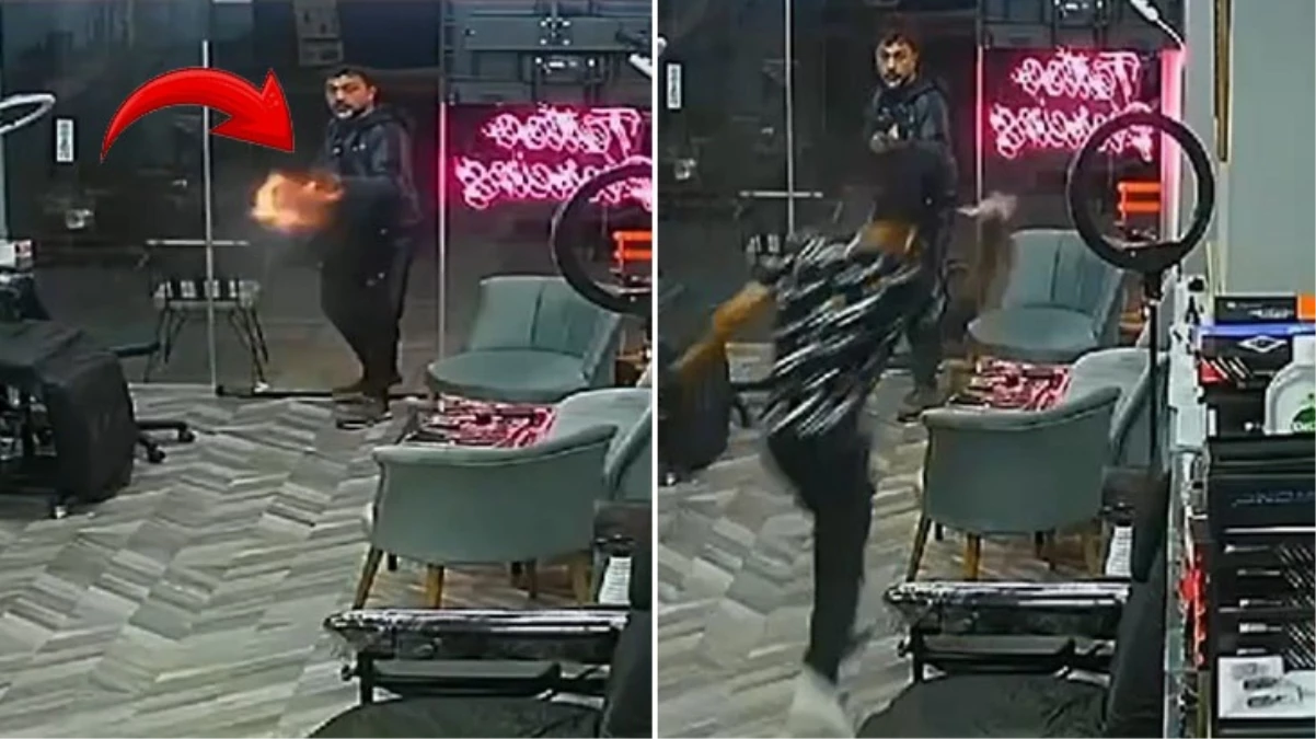 Müşteri tartışmasında pompalı tüfekle dehşet saçtı! Dövmecilerin kavgasında kan aktı