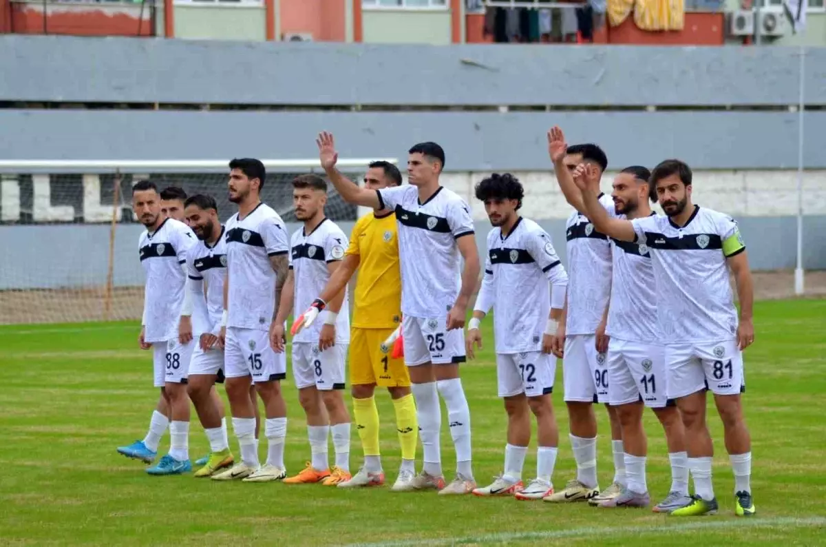 Nazillispor, Antalya'da İkinci Yarının Hazırlıklarına Başladı