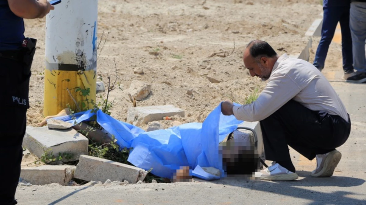 Oğlunu trafik kazasında kaybeden babanın son bakışı yürekleri sızlattı