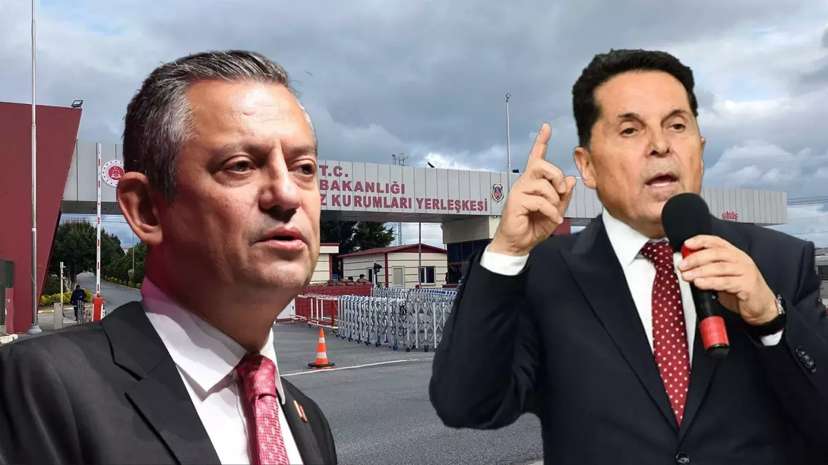 Özgür Özel, Ahmet Özer ile görüşmek için Silivri'ye gitti