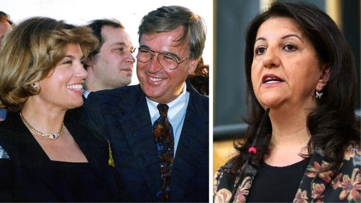 Pervin Buldan'dan Çiller'e: Senin eşin yatağında öldü, bizimkiler ise senin emrinle işkenceyle