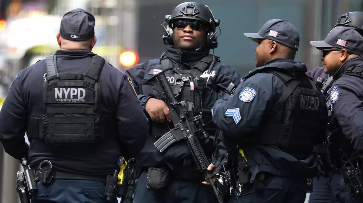 Seçim heyecanın yaşandığı ABD'de bombalı saldırı planlayan şahıs gözaltına alındı