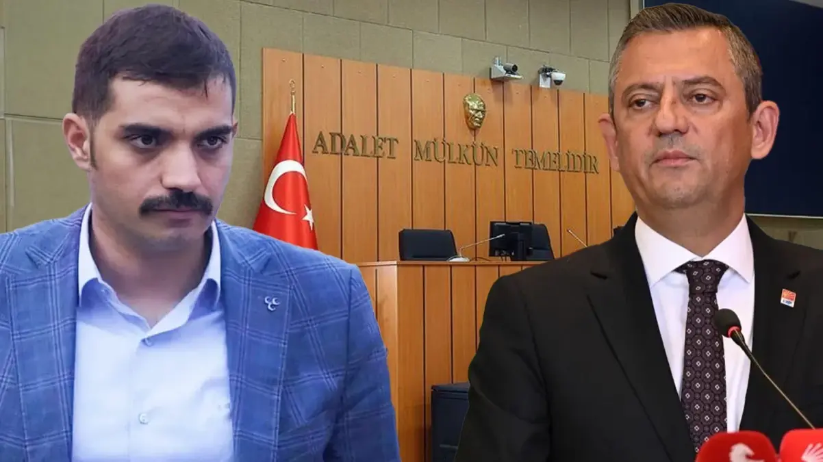 Sinan Ateş davasında CHP lideri Özel'e hakaret eden sanık duruşma salonundan çıkarıldı